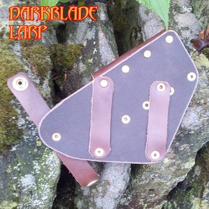 Back Scabbard for Latex Dagger, Assassin style for Larp, Cosplay or Costume image 4