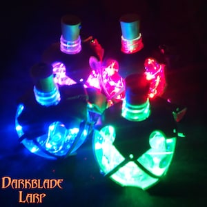 Spherilight, a Fantasy Fairy LED Lantern for Lighting up those Dark Places. Suitable for Larp, Cosplay, Costume