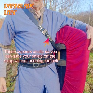 Larp Shield Strap image 3