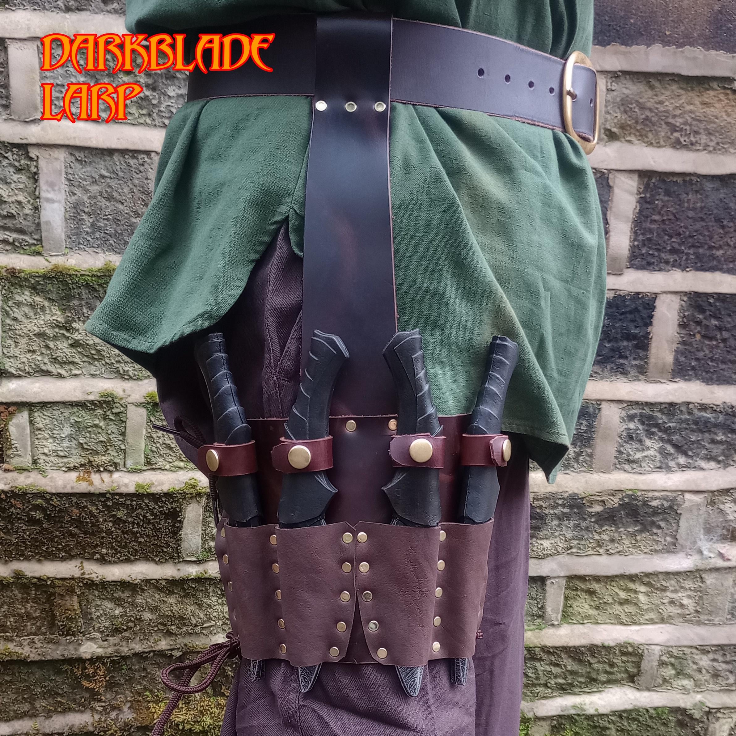 Knife Garter Holster - Etsy Knife Garter Holster - Etsy