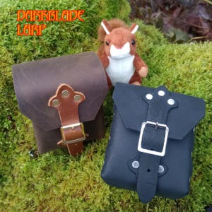 Estuche de cuero para cartas de hechizos de DnD, mazos de MTG y Pathfinder