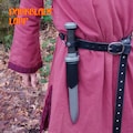 Leather Drop Dagger Holder Frog Part Scabbard Weapon Loop for Larp or Cosplay
