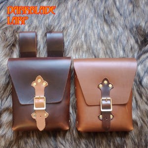 A6 Pouch oder die 'Größer als unsere Große Pouch Pouch' für Larp, Cosplay, Mittelalterkostüm oder einfach zum Verstauen