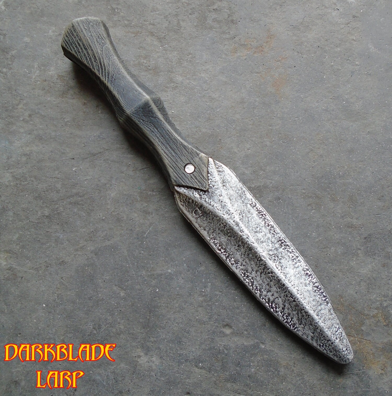 Throwing Knife Leg Sheath for Larp or Cosplay Larp Safe Etsy UK