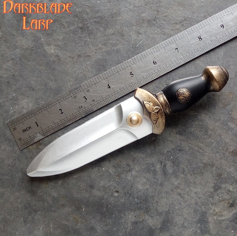 Throwing Knife Leg Sheath for Larp or Cosplay Larp Safe Etsy