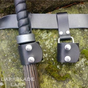 Larp Weapon Clip Designed for Axe, Mace or Hammer image 1