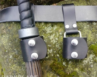 Larp Weapon Clip Designed for Axe, Mace or Hammer