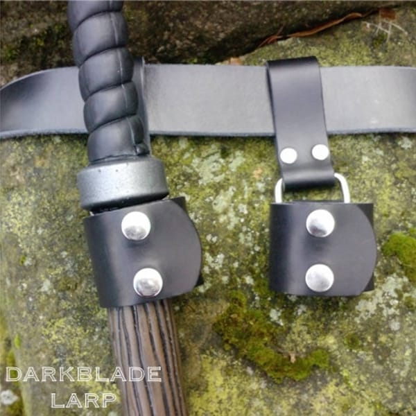 Larp Weapon Clip Designed for Axe, Mace or Hammer