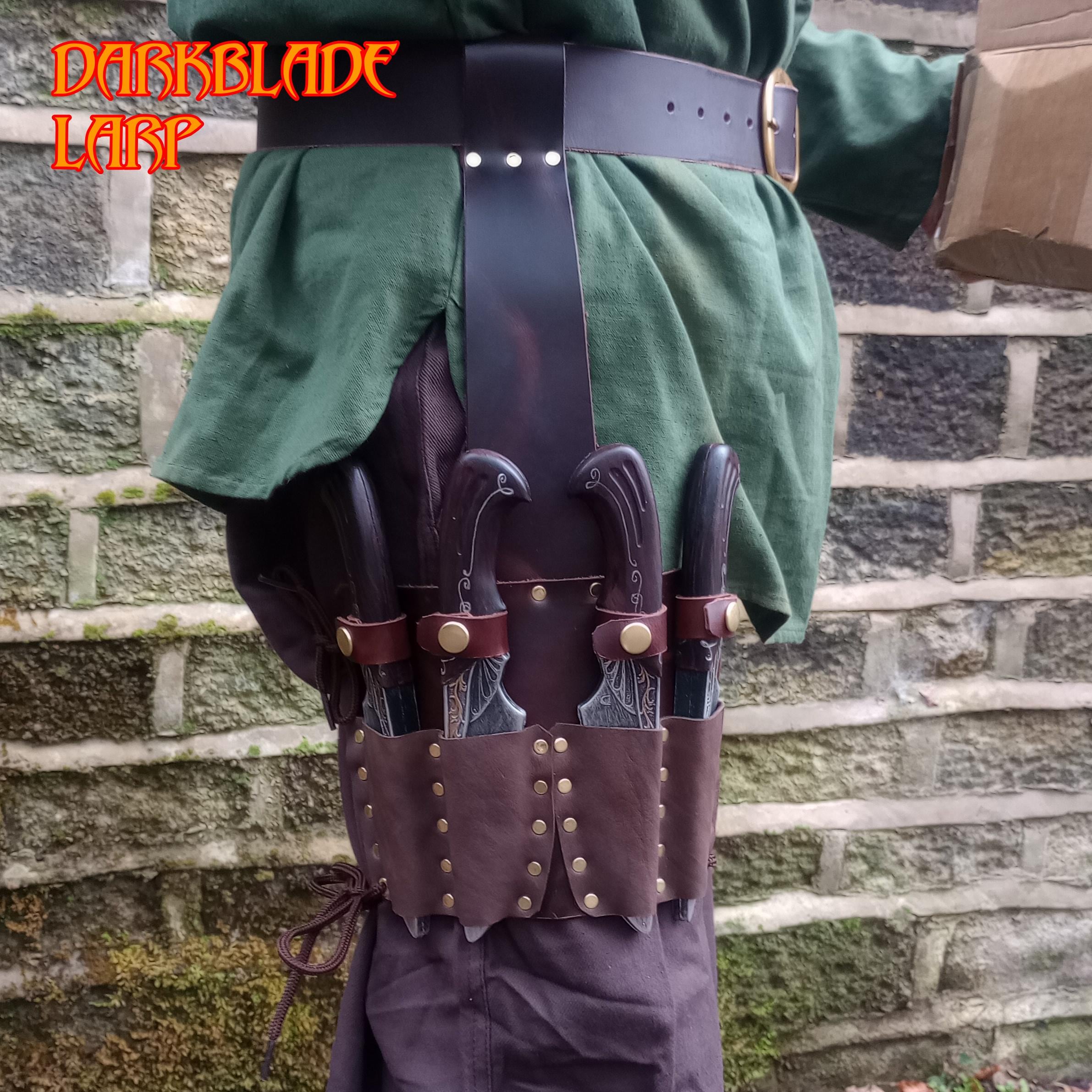 garter belt knife holster Gold Garter Belt Dagger main image 0