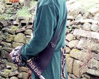 Leather Pirate Sword Baldric for Larp, Cosplay and Raiding the Main.