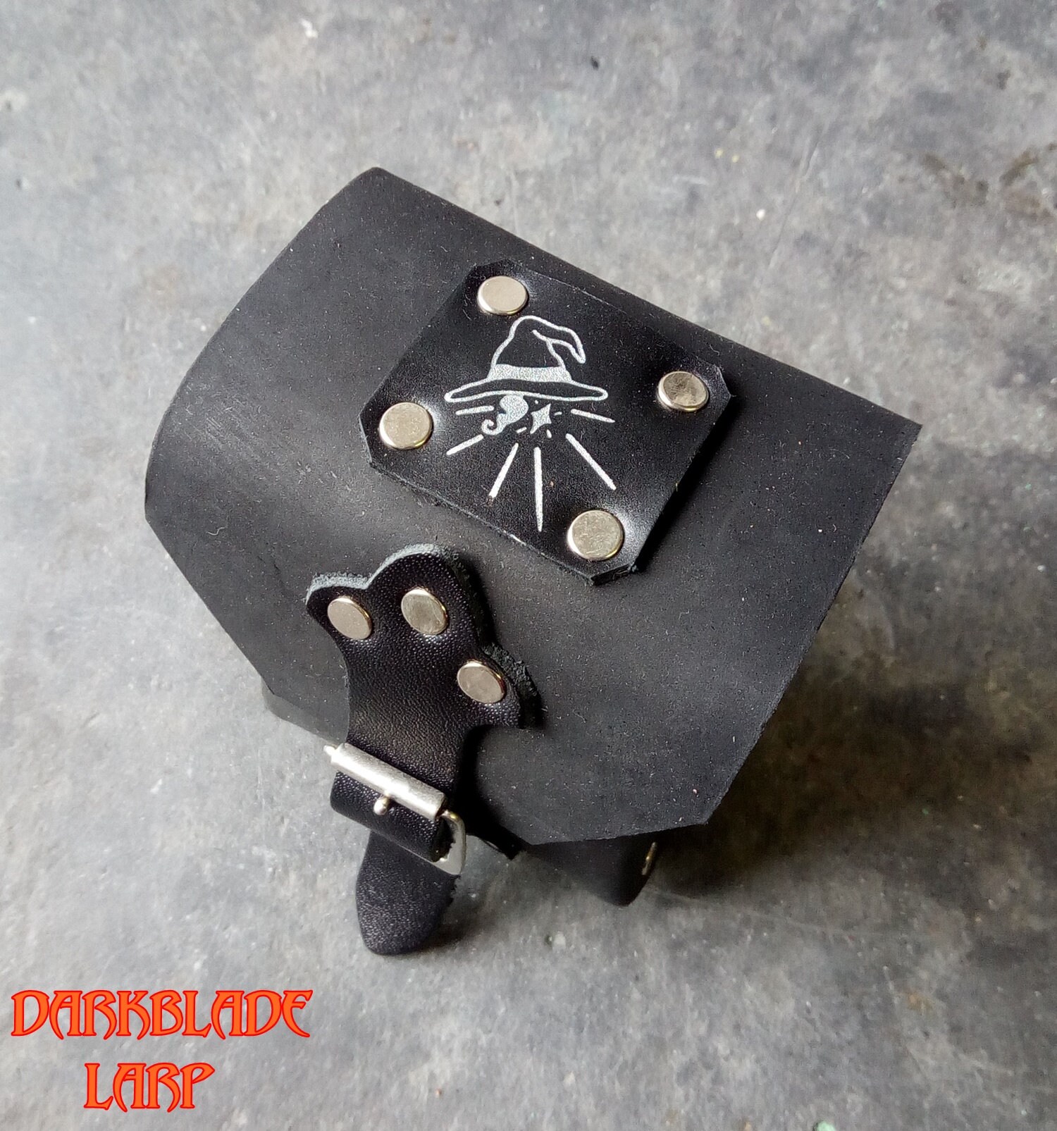 Leather Card Box for Wizard Dnd Spellbook Cards. - Etsy