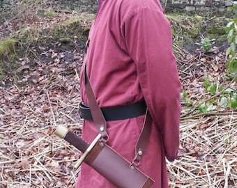 Sword Baldric for Larp, Cosplay and Costume