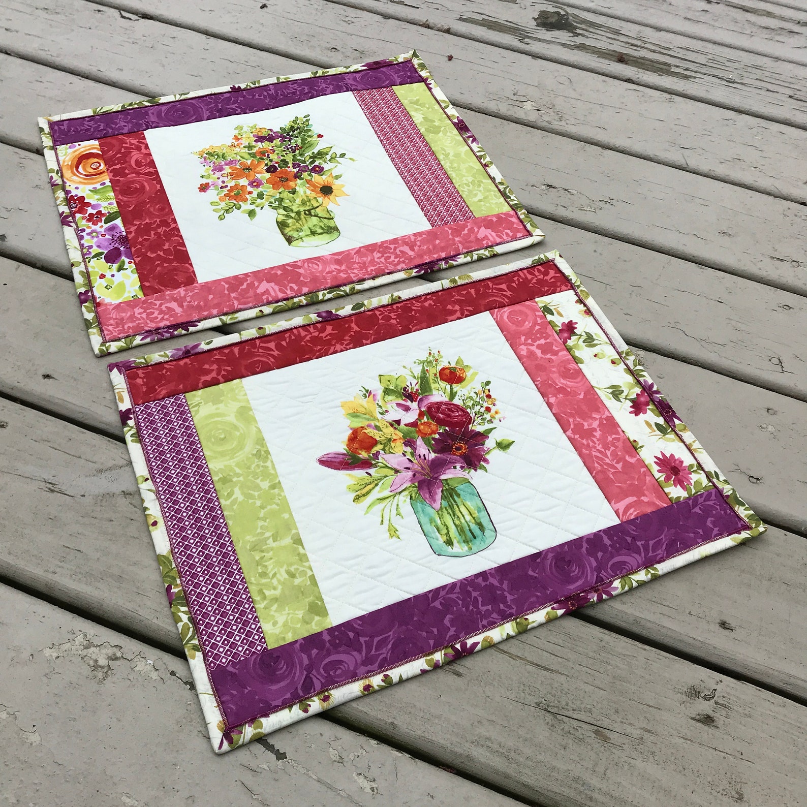 Serger Quilt as You Go Placemat Tutorial Blog Tutorial PDF Optimized