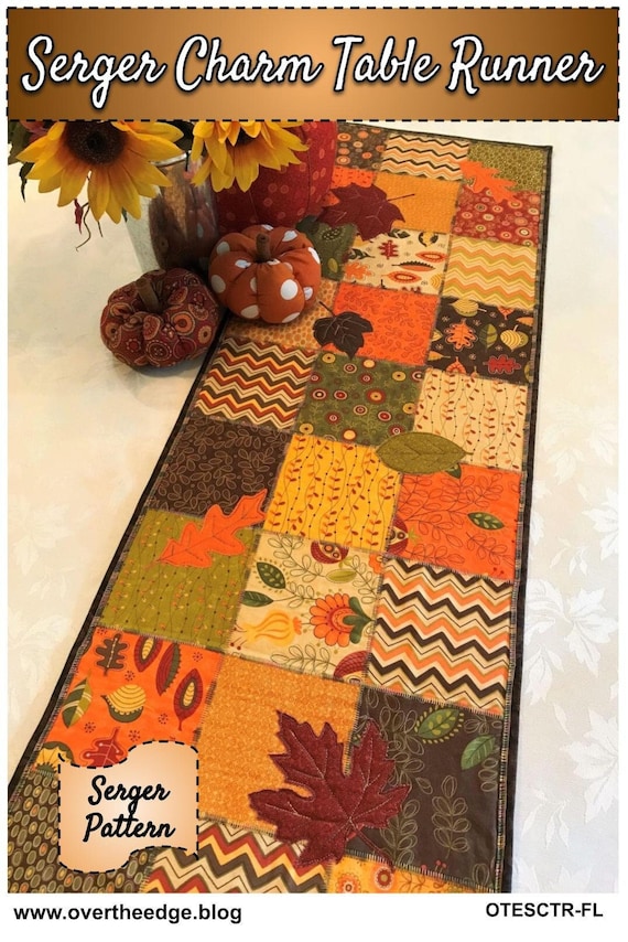falling charm quilt