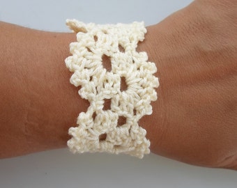 patrón de crochet pdf Patrón de pulsera, diadema o cinturón de crochet. DIY, patrón de crochet, patrón de cinturón pdf.