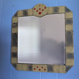 Handmade Tile Mirror