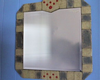 Handmade Tile Mirror
