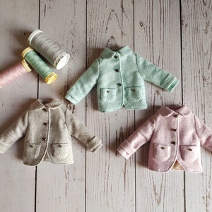 Chaqueta para muñeca Blythe.