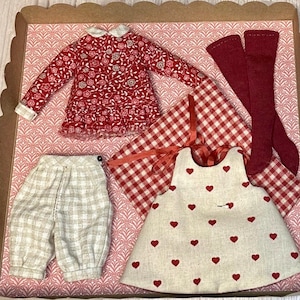 Outfit para muñeca Blythe