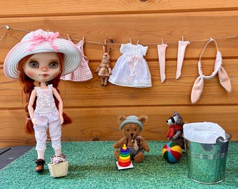 ブライスのデニムショートパンツ。7色。新登場！ - Etsy 日本