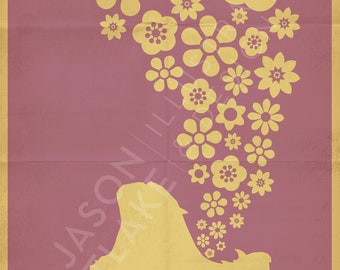 Midsommar Minimalist Movie Poster