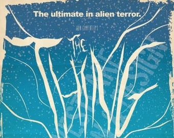 John Carpenter's The Thing Poster