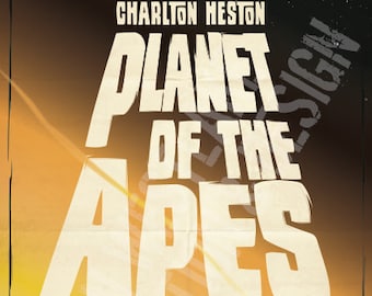 Poster La planète des singes