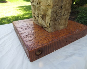 Chess Table From Reclaimed Barn Wood,sku32