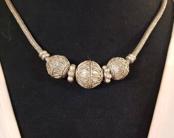Sterling Silver TULANG NAGA Chain 