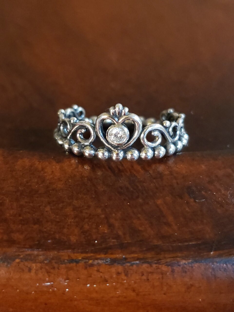 Hearts tiara deals ring