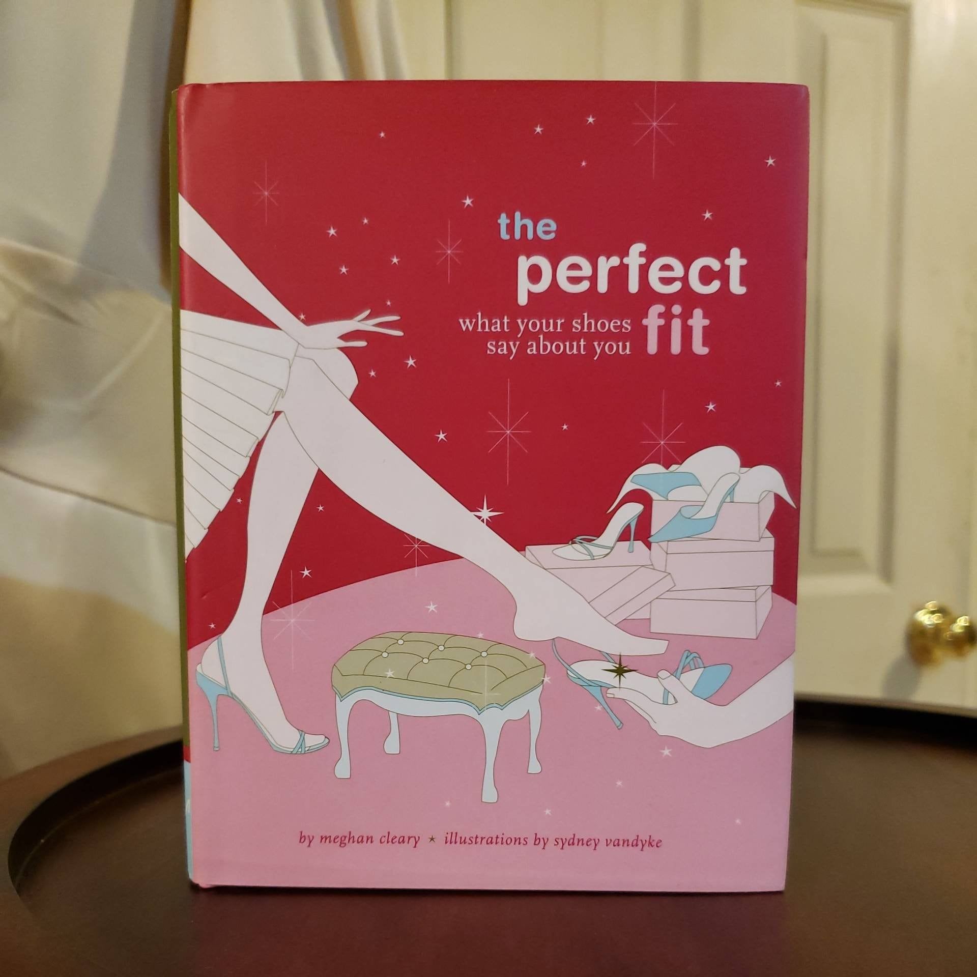 Shoe Lovers Hardcover Book THE PERFECT FIT by Meghan Cleary image