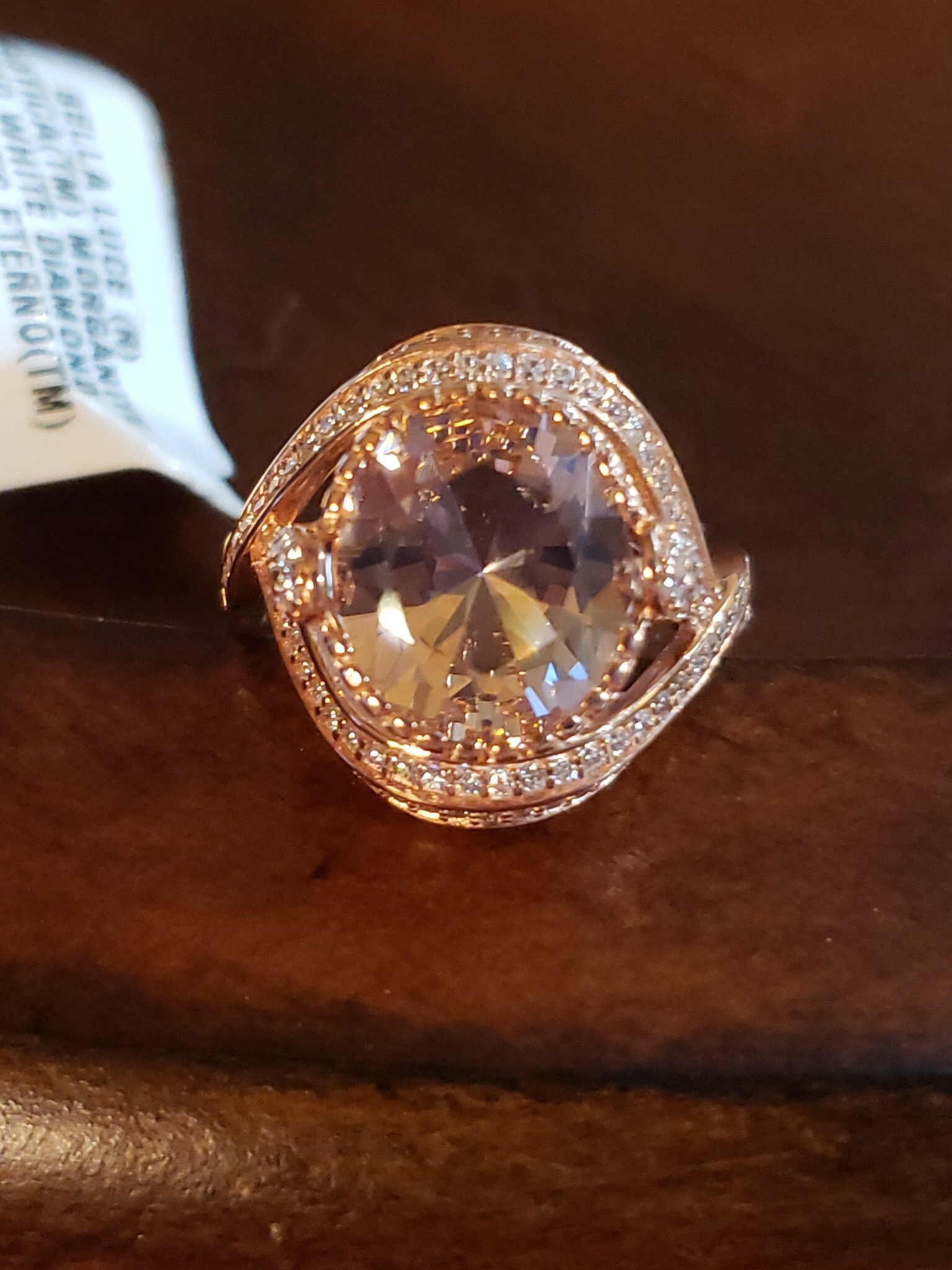 Yellow Jtv Bella Luce Charles Winston Harry Winston Jtv Charles