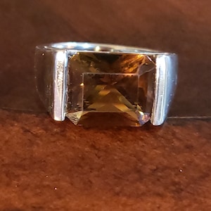 Whiskey quartz deals rings