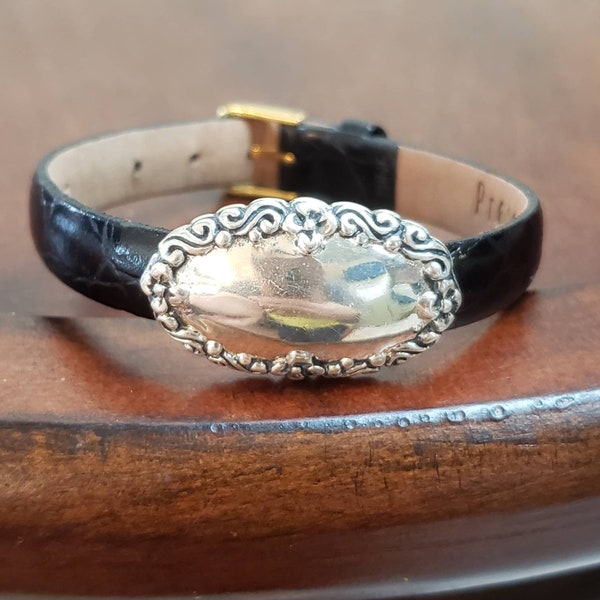 Embossed Bracelet Etsy