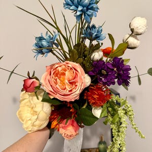Colorful Bridal Bouqet