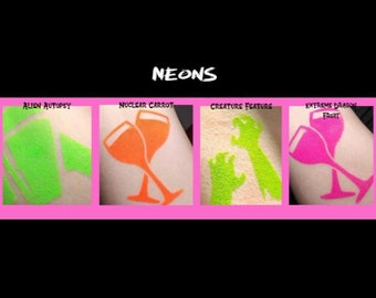 Vegan Neon Pigment - 4 shades available!