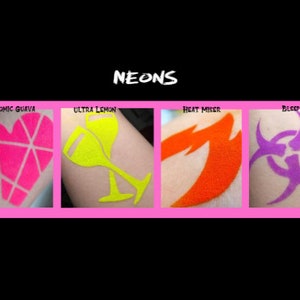 Vegan Neon Pigment - 4 shades available!