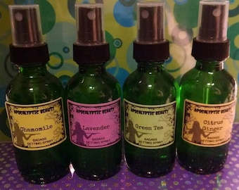 Badass Setting Spray - 14 Scents Available! vegan makeup setting face mist