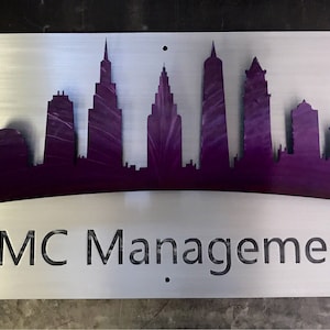 Metal Business Sign | Custom Business Sign | Business Signage | Custom Metal Sign | Outdoor Logo | Metal Art | Business Metal Logo | Office