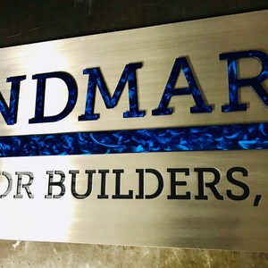 Laser Cut Metal Sign | Personalized Business logo | Office Sign | Custom Metal Sign | Wall Decor | Business Logo | Neon Sign