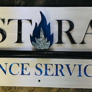 Metal Business Sign | Custom Business Sign | Business Signage | Custom Metal Sign | Outdoor Logo | Metal Art | Business Metal Logo | Office