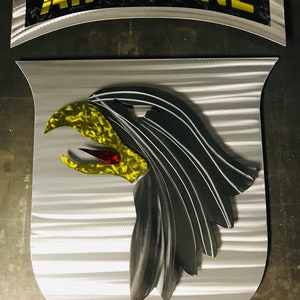 Metal Wall Art for Modern Interiors - Contemporary and Stylish