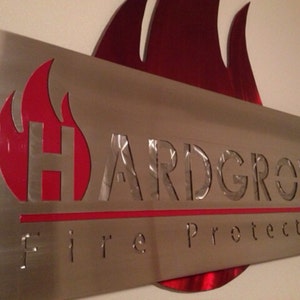 Metal Business Sign | Custom Business Sign | Business Signage | Custom Metal Sign | Outdoor Logo | Metal Art | Business Metal Logo | Office