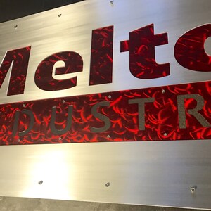 Custom Metal Signs for Your Business or Home - Handcrafted and Made to Order