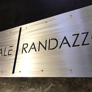 Metal Business Sign | Custom Business Sign | Business Signage | Custom Metal Sign | Outdoor Logo | Metal Art | Business Metal Logo | Office