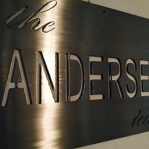 Metal Business Sign | Custom Business Sign | Business Signage | Custom Metal Sign | Outdoor Logo | Metal Art | Business Metal Logo | Office