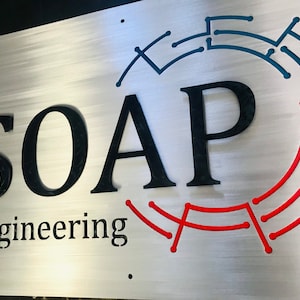 Metal Business Sign | Custom Business Sign | Business Signage | Custom Metal Sign | Outdoor Logo | Metal Art | Business Metal Logo | Office