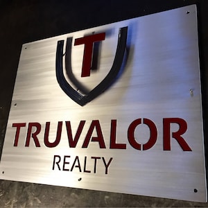 Custom Metal Signs for Your Business Logo - Professional and Eye-catching