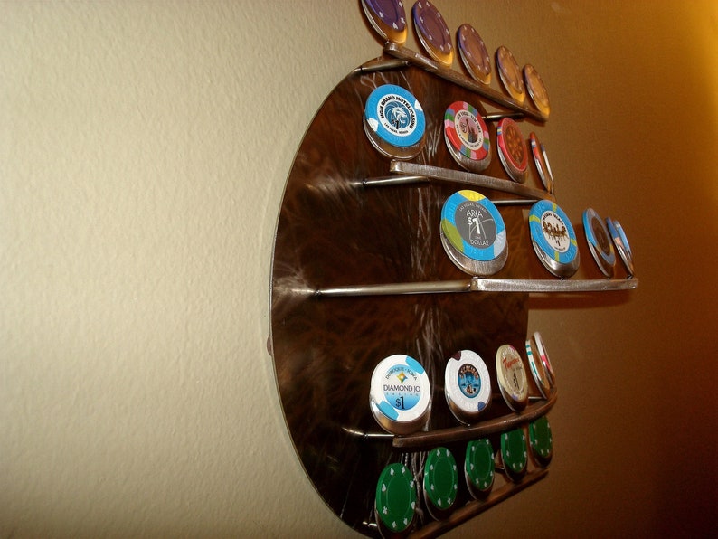 Multiple Poker Chip Display Etsy