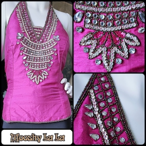 Ilex in Shantung ~ Bridal Corset Bustier in Textured Silk
